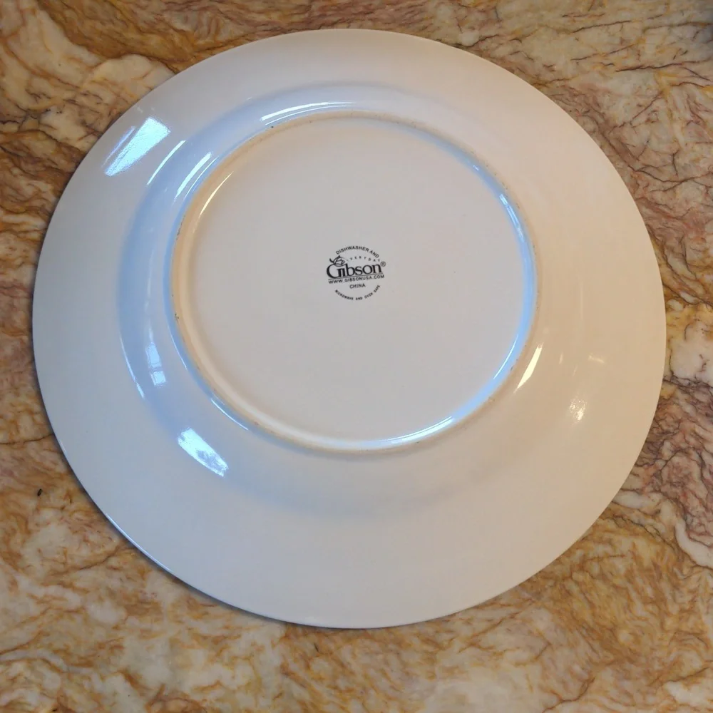 GIBSON Dinner Plate dish